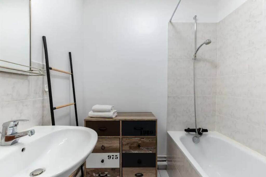 Hsh Saint-Charles Andre-Citroen Superbe Appartement 5P 파리 외부 사진